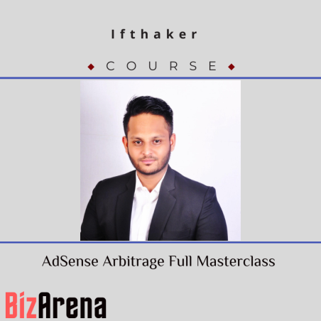 an image of Ifthaker ? AdSense Arbitrage Full Masterclass Course 