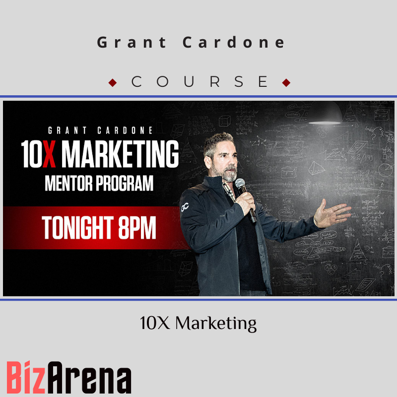 an image of Grant Cardone ? 10X Marketing 