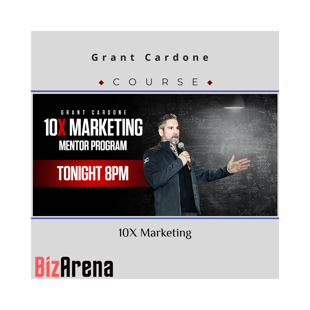 Grant Cardone ? 10X Marketing