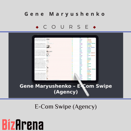 an image of Gene Maryushenko ? E-Com Swipe (Agency) 
