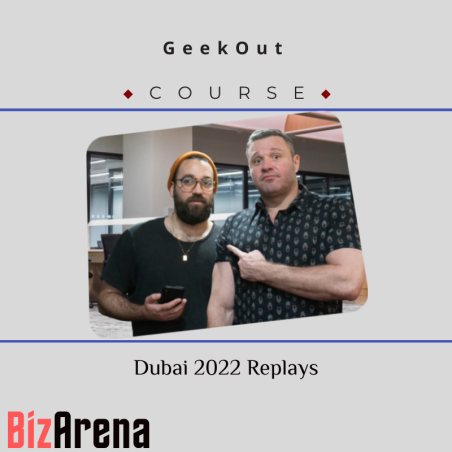 an image of GeekOut ? Dubai 2022 