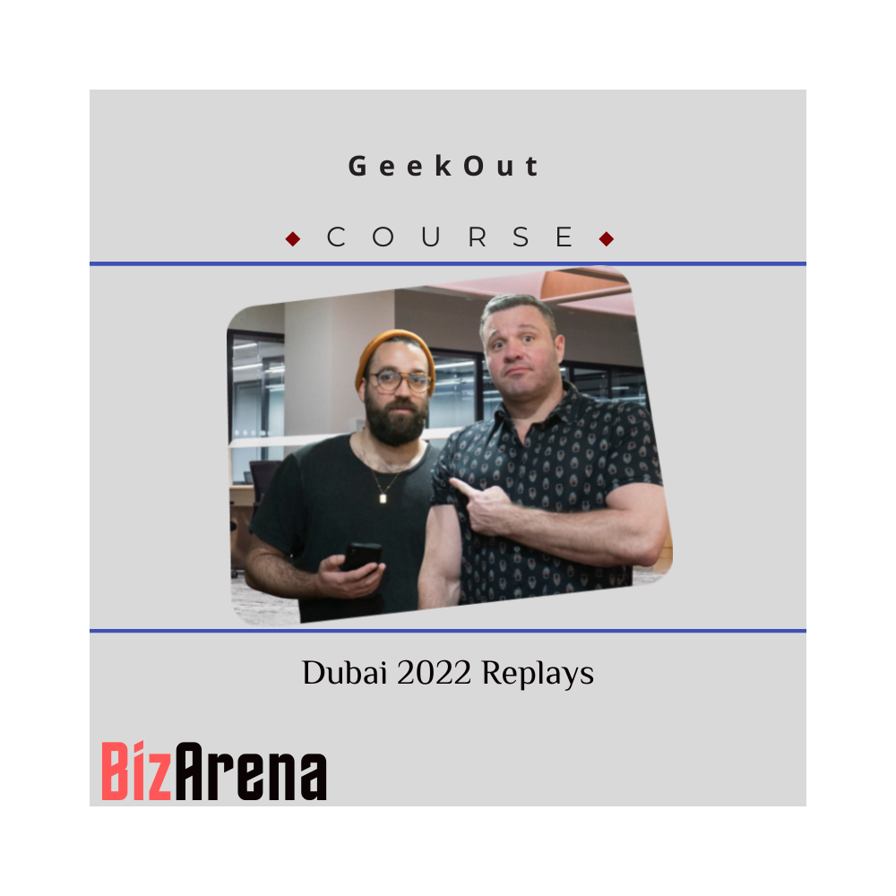 GeekOut ? Dubai 2022