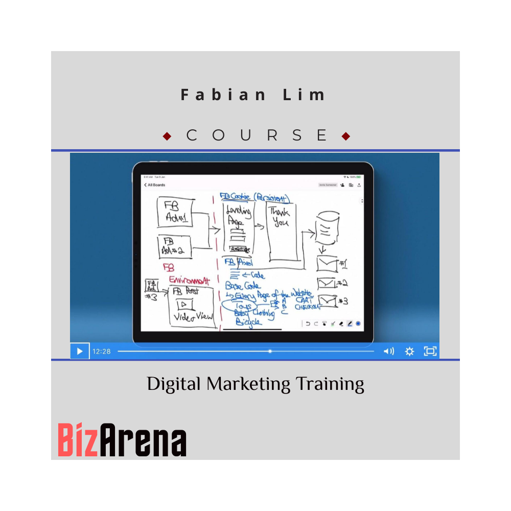 Fabian Lim ? Digital Marketing Training