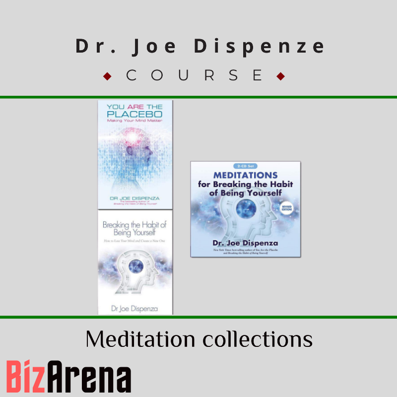 an image of Dr. Joe Dispenza ? Meditation collections 