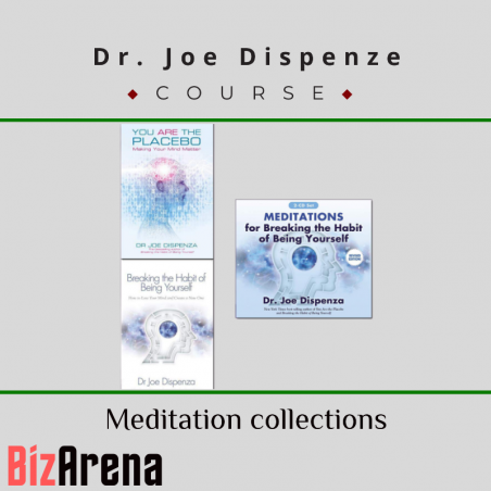 an image of Dr. Joe Dispenza ? Meditation collections 