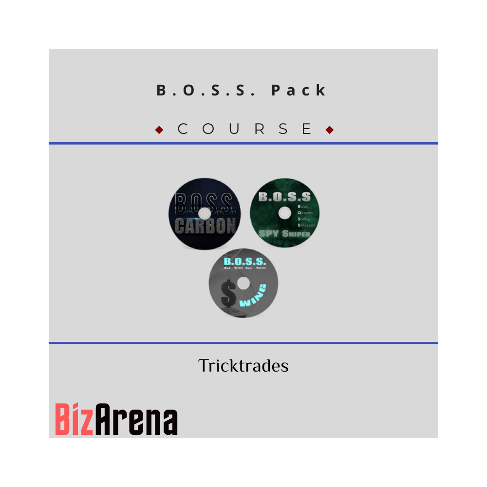 B.O.S.S. Pack - Tricktrades