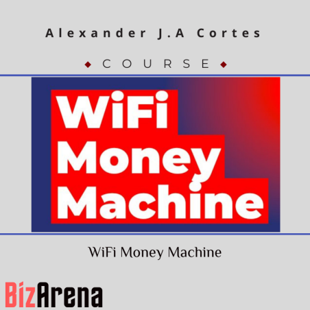 an image of Alexander J.A Cortes ? WiFi Money Machine 