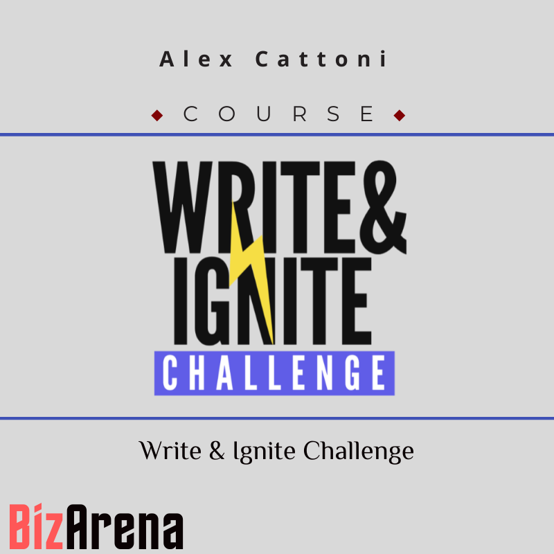 an image of Alex Cattoni ? Write & Ignite Challenge 