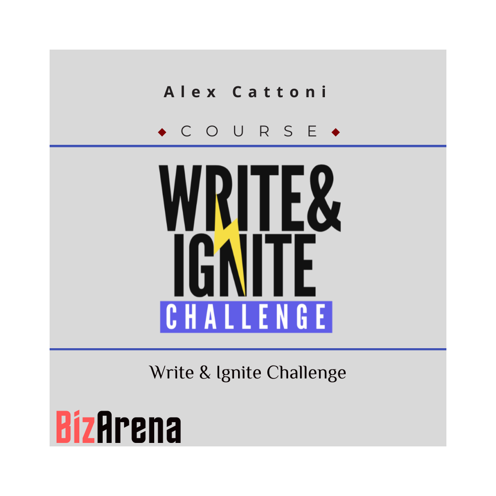 Alex Cattoni ? Write & Ignite Challenge