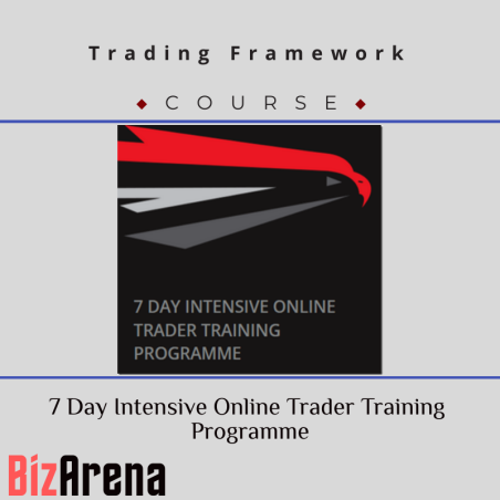 an image of Trading Framework - 7 Day Intensive Online Trader Training Programme 