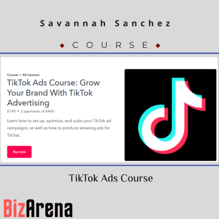 an image of Savannah Sanchez - TikTok Ads Course 