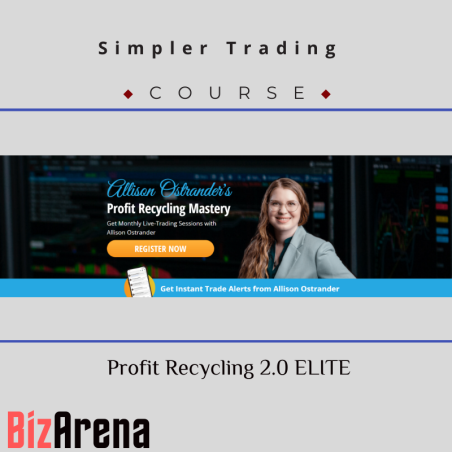 an image of Allison Ostrander - Simpler Trading - Profit Recycling 2.0 ELITE 