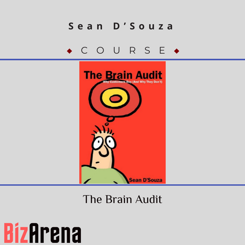 an image of Sean D?Souza ? The Brain Audit 