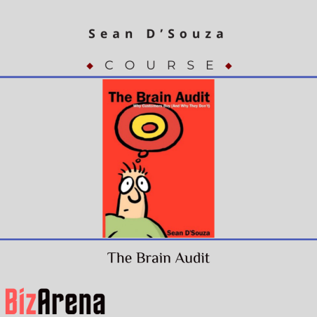 an image of Sean D?Souza ? The Brain Audit 