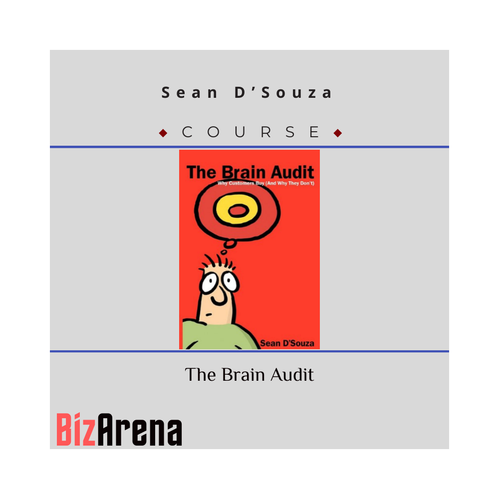 Sean D?Souza ? The Brain Audit