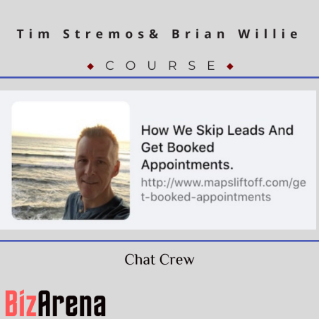 an image of Tim Stremos, Brian Willie ? Chat Crew 