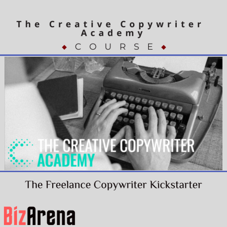an image of The Creative Copywriter Academy - The Freelance Copywriter Kickstarter 