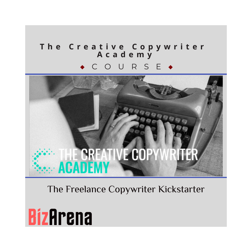 The Creative Copywriter Academy - The Freelance Copywriter Kickstarter