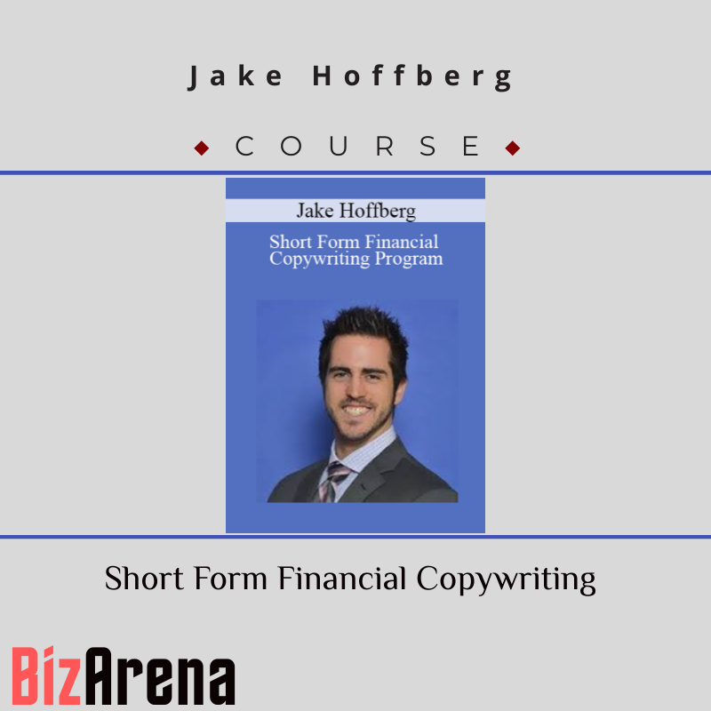 an image of Jake Hoffberg ? Short Form Financial Copywriting 
