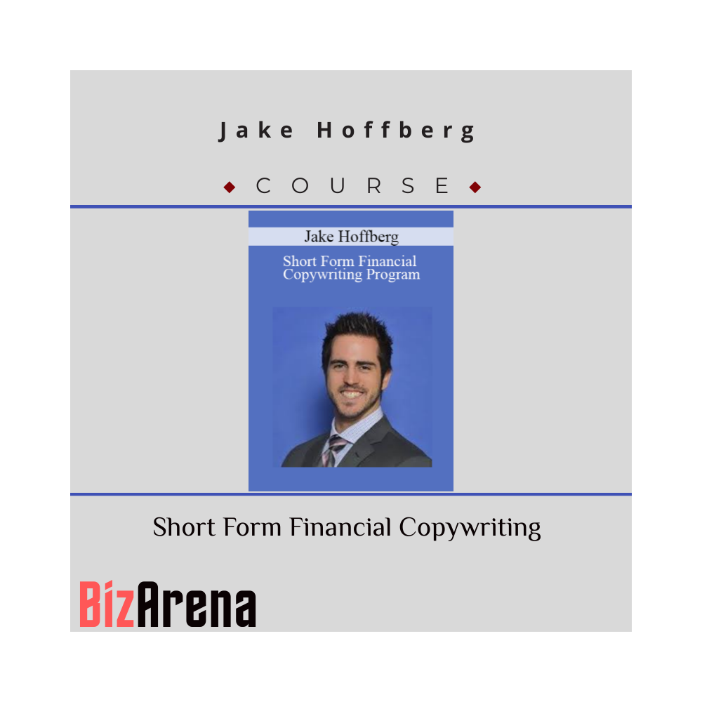 Jake Hoffberg ? Short Form Financial Copywriting