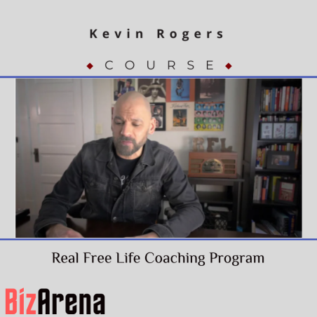 an image of Kevin Rogers ? Real Free Life Coaching Program 