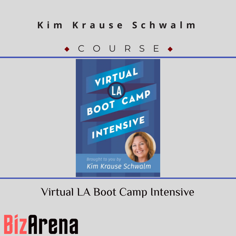 an image of Kim Krause Schwalm ? Virtual LA Boot Camp Intensive 