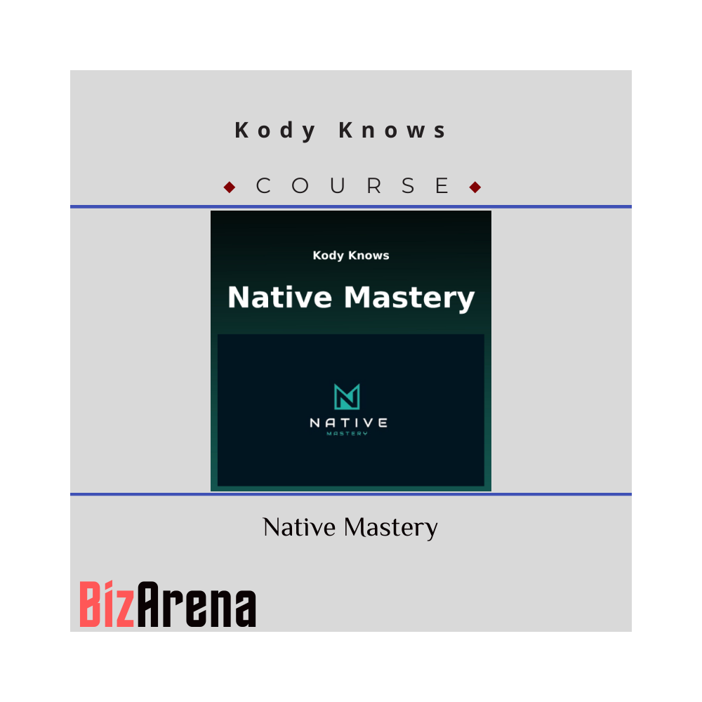 Kody Knows ? Native Ads Mastery