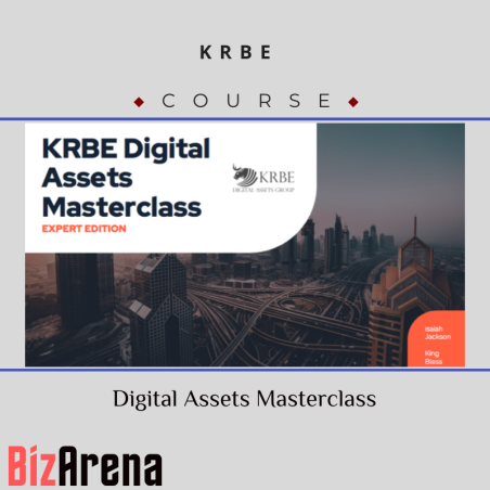 an image of KRBE - Digital Assets Masterclass 