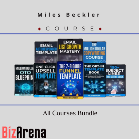 an image of Miles Beckler - All Courses Bundle 