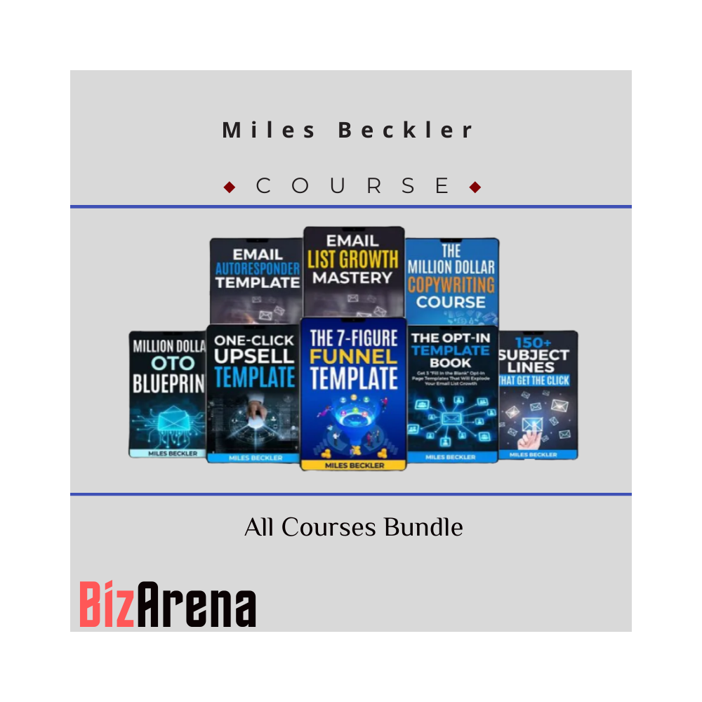 Miles Beckler - All Courses Bundle