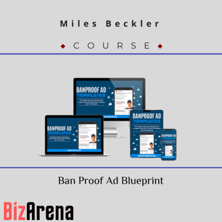 an image of Miles Beckler - Ban Proof Ad Blueprint 