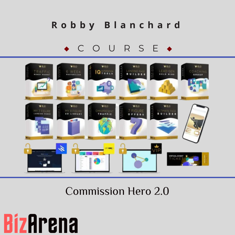 an image of Robby Blanchard ? Commission Hero 2.0 (2022) 