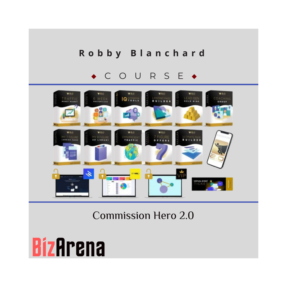 Robby Blanchard ? Commission Hero 2.0 (2022)