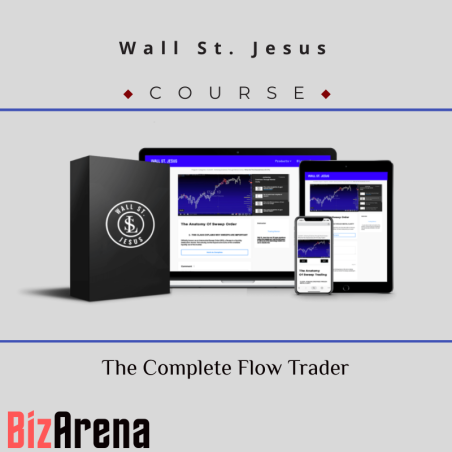 an image of Wall St. Jesus - The Complete Flow Trader 