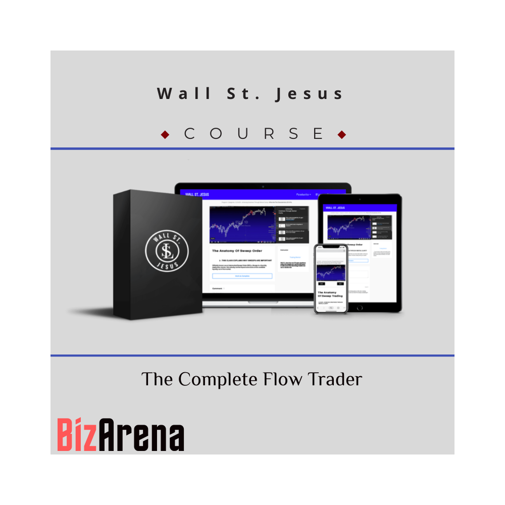 Wall St. Jesus - The Complete Flow Trader