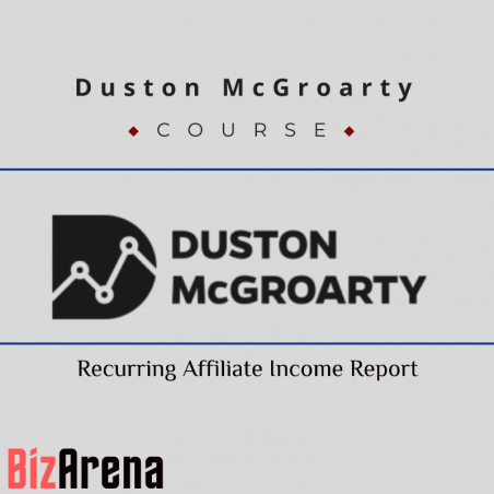 an image of Duston McGroarty - Recurring Affiliate Income Report 