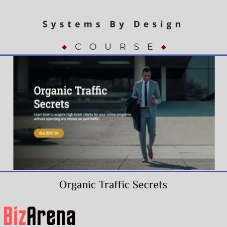 an image of Systems By Design - Organic Traffic Secrets 