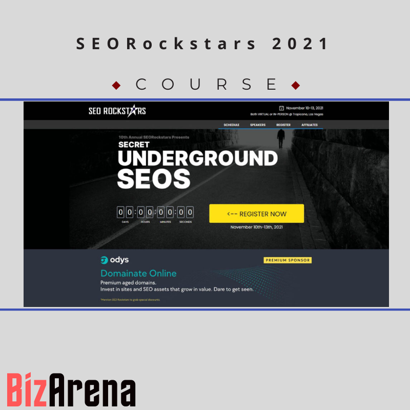 an image of SEORockstars - 2021 