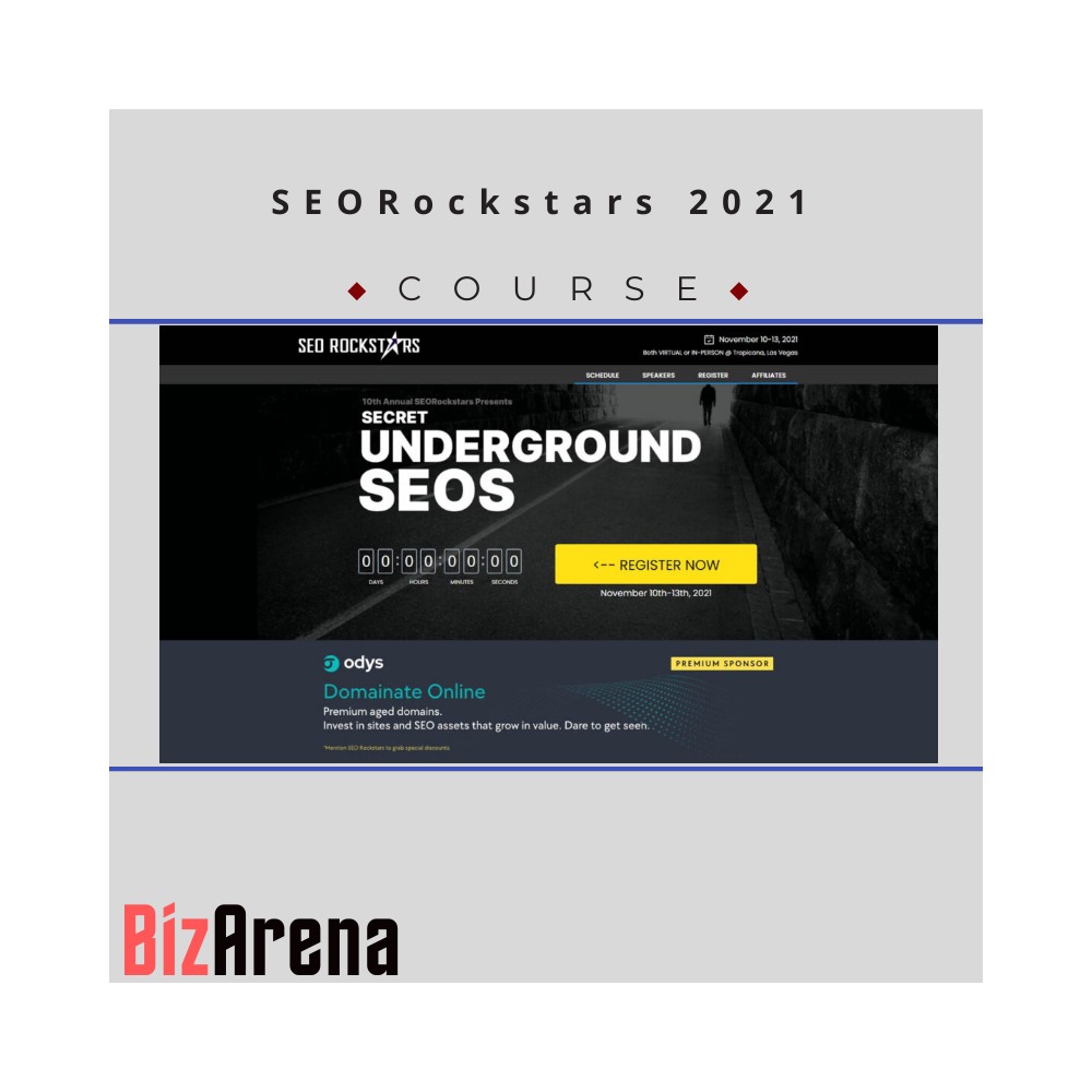 SEORockstars - 2021