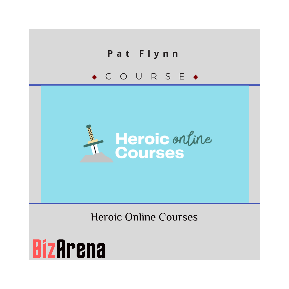 Pat Flynn ? Heroic Online Courses