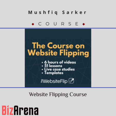 an image of Mushfiq Sarker - Website Flipping Course 