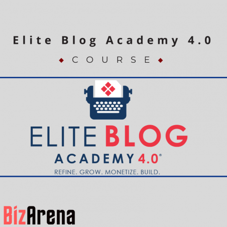an image of Elite Blog Academy 4.0 