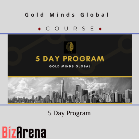 an image of Gold Minds Global ? 5 Day Program 