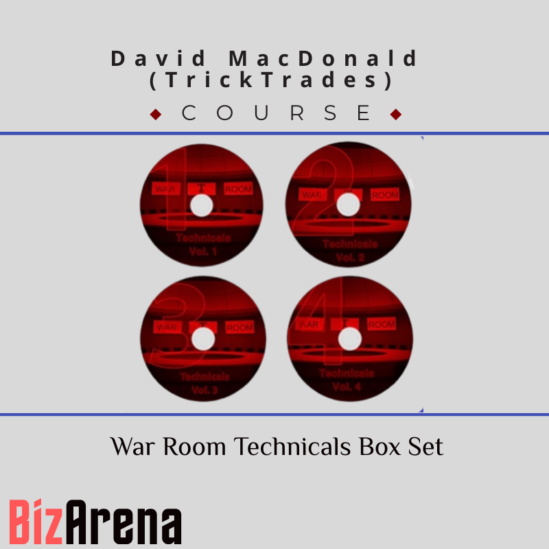 an image of David MacDonald (TrickTrades) - War Room Technicals Box Set 