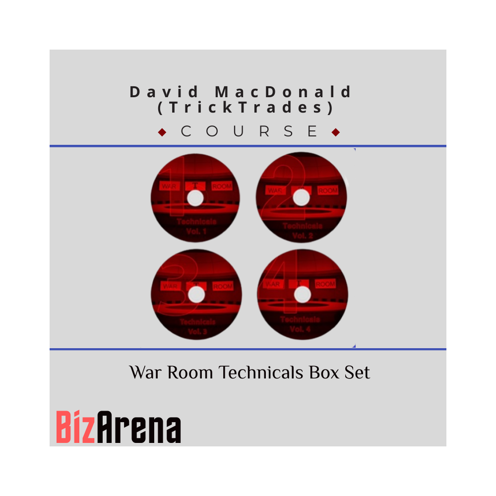 David MacDonald (TrickTrades) - War Room Technicals Box Set