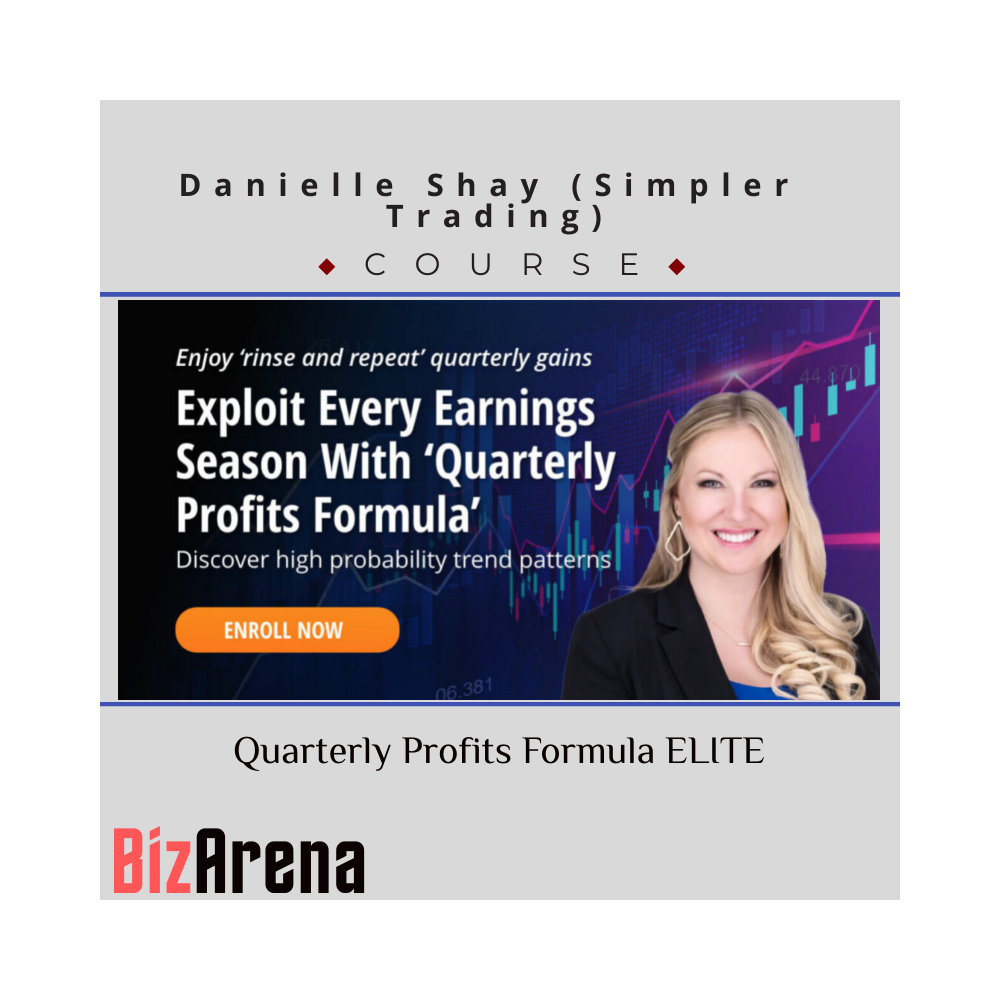 Danielle Shay (Simpler Trading) ? Quarterly Profits Formula ELITE