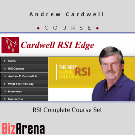 an image of Andrew Cardwell ? RSI Complete Course Set 
