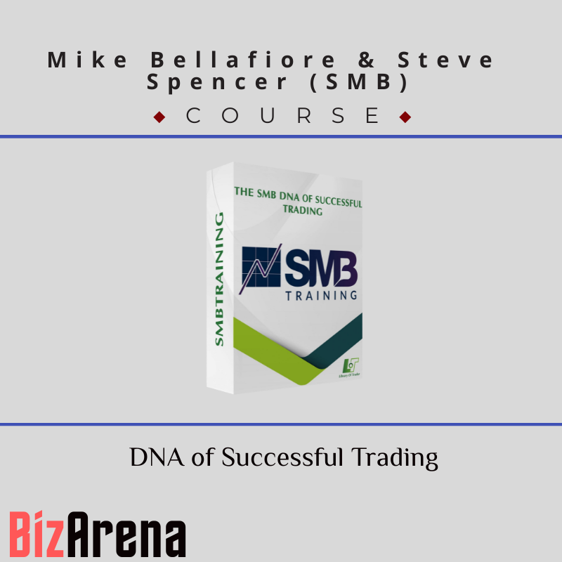 an image of Mike Bellafiore & Steve Spencer (SMB) - DNA of Successful Trading 