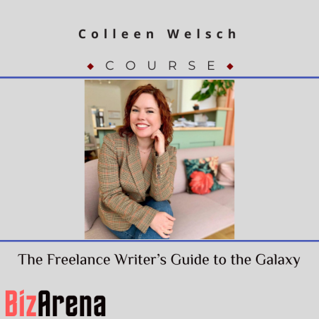 an image of Colleen Welsch ? The Freelance Writer?s Guide to the Galaxy 