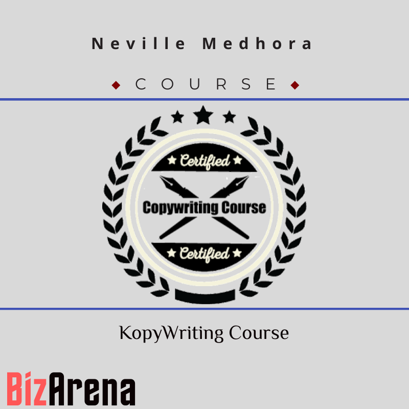 an image of Neville Medhora - KopyWriting Course 
